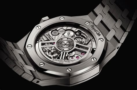 royal oak tourbillon volant automatique